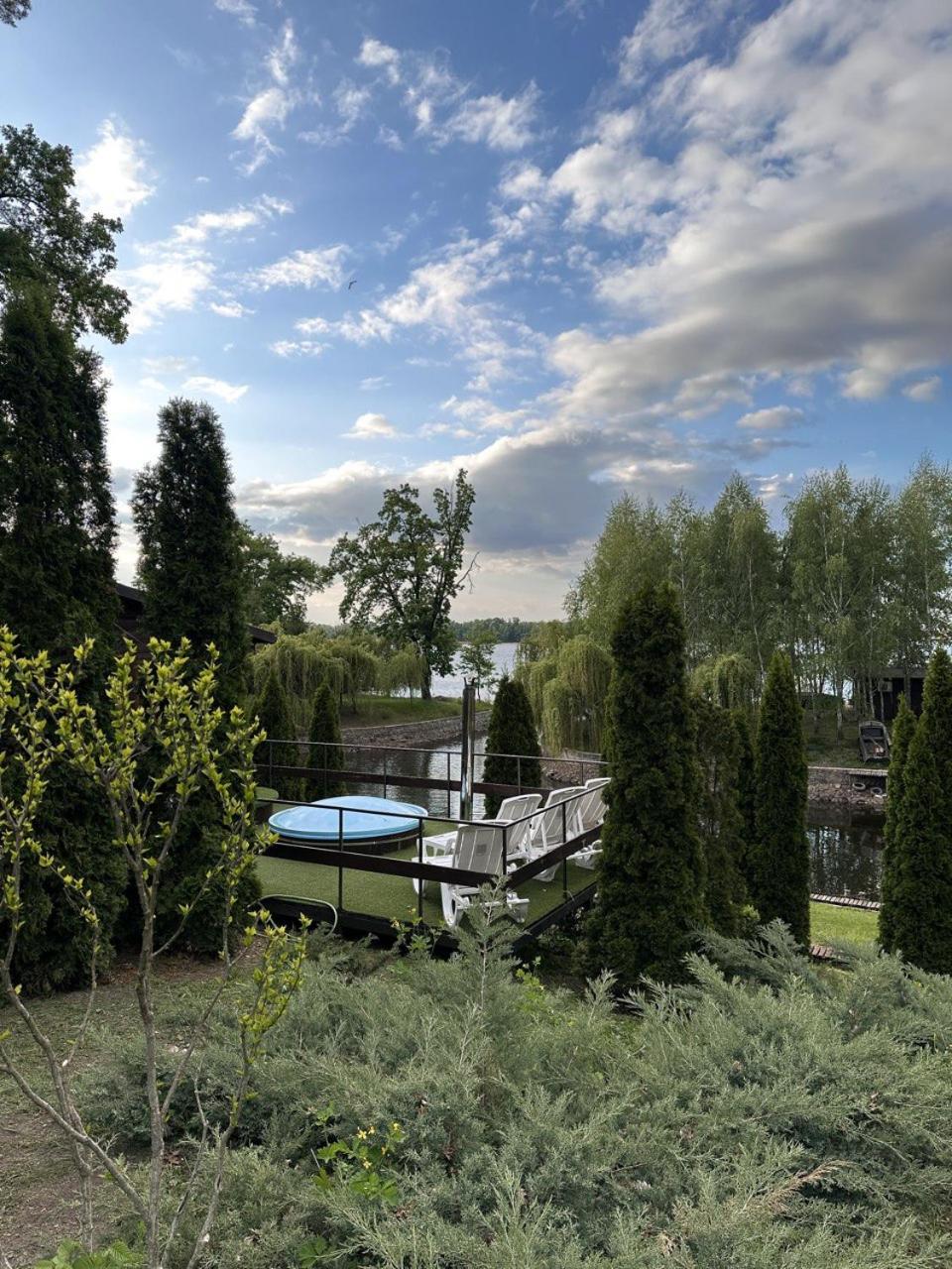 Villa Гостевой Комплекс "Дядя Саша" Sokirno Exterior foto
